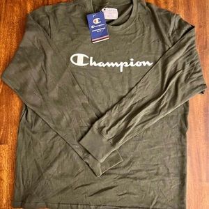 Champion long sleeve shirt.